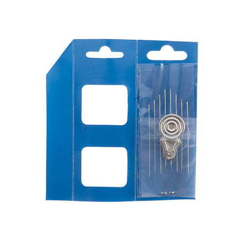 Beading Gold Eye Needle 8pcs and Threder Size 10/12