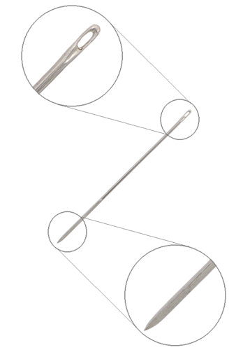 Glover Needle 6 pcs Size 3/5/7