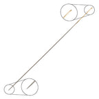 Tulip Beading Needle #11 4pcs. - .41x48.5mm