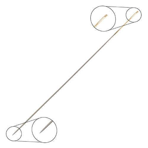 Tulip Beading Needle #11 4pcs. - .41x48.5mm