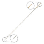 Tulip Beading Needle #12 2pcs. - .35x47.5mm