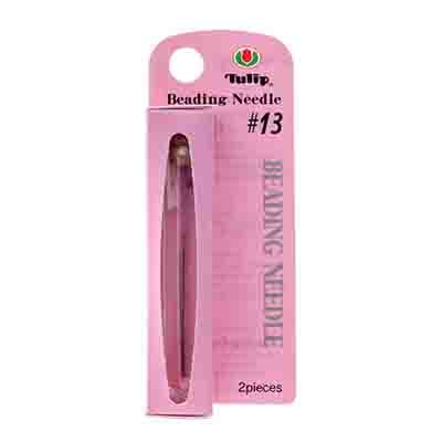 Tulip Beading Needle #13 2pcs. - .3x35mm