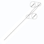 Tulip Twisted Beading Needle 1pc. - .20x120mm