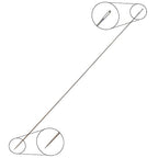 Tulip Loom work Beading Needle 3pcs. - .50x90mm