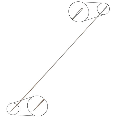 Tulip Loom work Beading Needle 3pcs. - .50x90mm