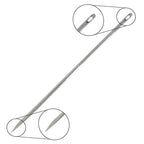 Tulip Leather Needle Short 2pcs. .96x39.4mm