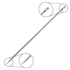 Tulip Leather Needle Middle 2pcs. .96x45.5mm
