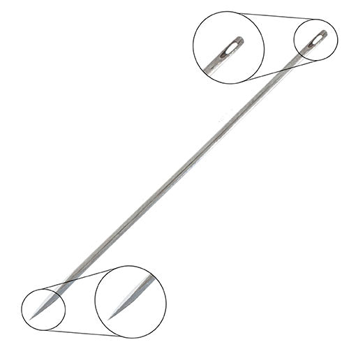 Tulip Leather Needle Middle 2pcs. .96x45.5mm