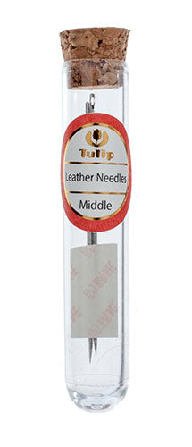 Tulip Leather Needle Middle 2pcs. .96x45.5mm