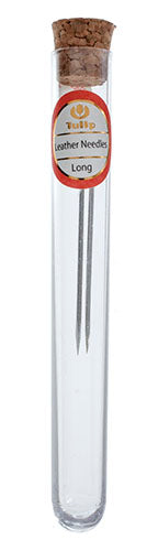 Tulip Leather Needle Long 2pcs. 1.25x54.5mm