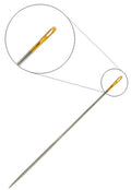 Beading Needle No.10 Gold Eye .53x33mm JAPANESE QUALITY