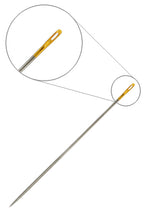 Beading Needle No.10 Gold Eye .53x33mm JAPANESE QUALITY