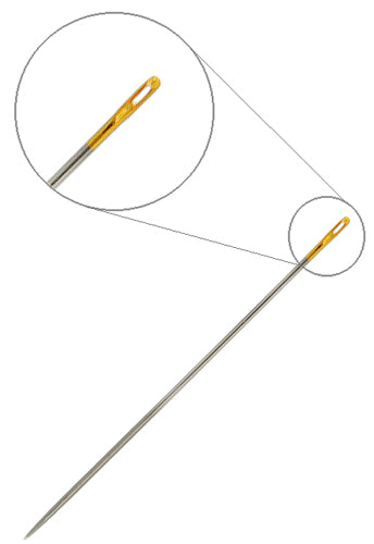 Beading Needle No.10 Gold Eye .53x33mm JAPANESE QUALITY
