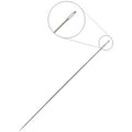 Beading Needle No.16 Silver Eye .41x48.5mm