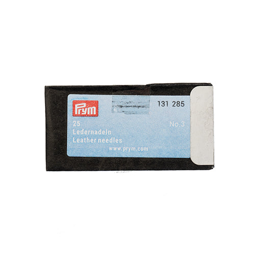 GLOVER LEATHER NEEDLE #3 FINE GERMAN QUALITY 25pcs