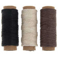 Hemp Natural 0.5mm 59ft 10lb 3 Spools Natural