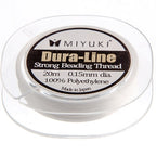 Miyuki Dura-Line 20m Crystal Clear 0.15mm