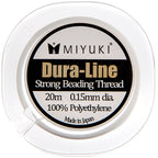 Miyuki Dura-Line 20m Crystal Clear 0.15mm