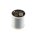 Miyuki Nylon Beading Thread B Silver (50m)