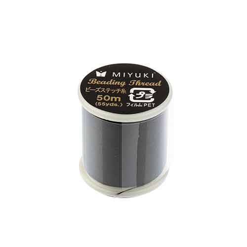 Miyuki Nylon Beading Thread B Brown (50m)
