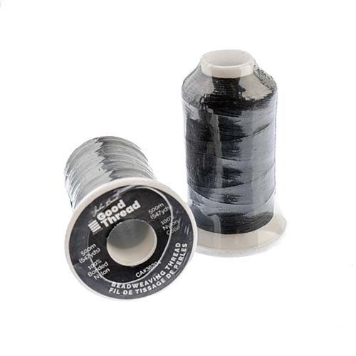 Good Thread Beading 500m Spool Black JBC Special