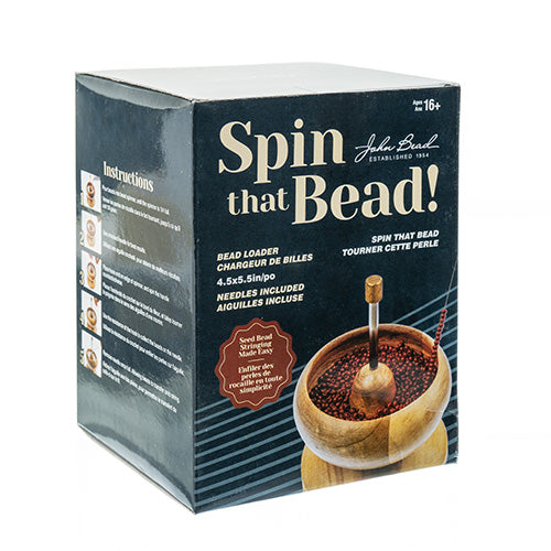 Spin that Bead, Bead Spinner + Loader 4.5 x 5.5 Inch