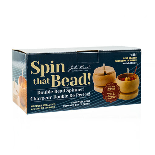 Spin that Bead, Bead Spinner Dual Loader 3.62 x 3.62 inch