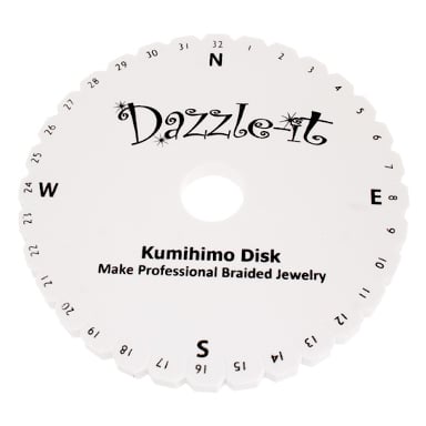 Kumihimo Disk Plate Round Braid