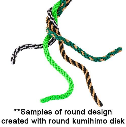 Kumihimo Disk Plate Round Braid