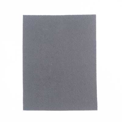 GoodFelt Beading Foundation 1.5mm 8.5x11in 1pcs Grey
