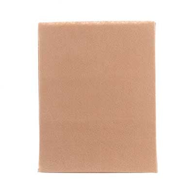GoodFelt Beading Foundation 1.5mm 8.5x11in 1pcs Light Brown