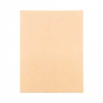 GoodFelt Beading Foundation 1.5mm 8.5x11in 1pcs Peach