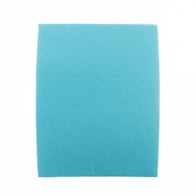 GoodFelt Beading Foundation 1.5mm 8.5x11in 1pcs Sky Blue