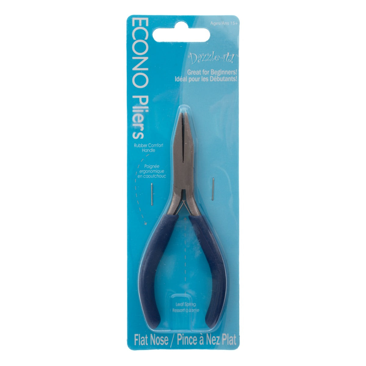 John Bead Econo Pliers Flat Nose
