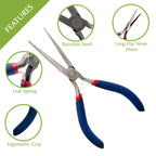 John Bead Econo Pliers Long Flat Nose