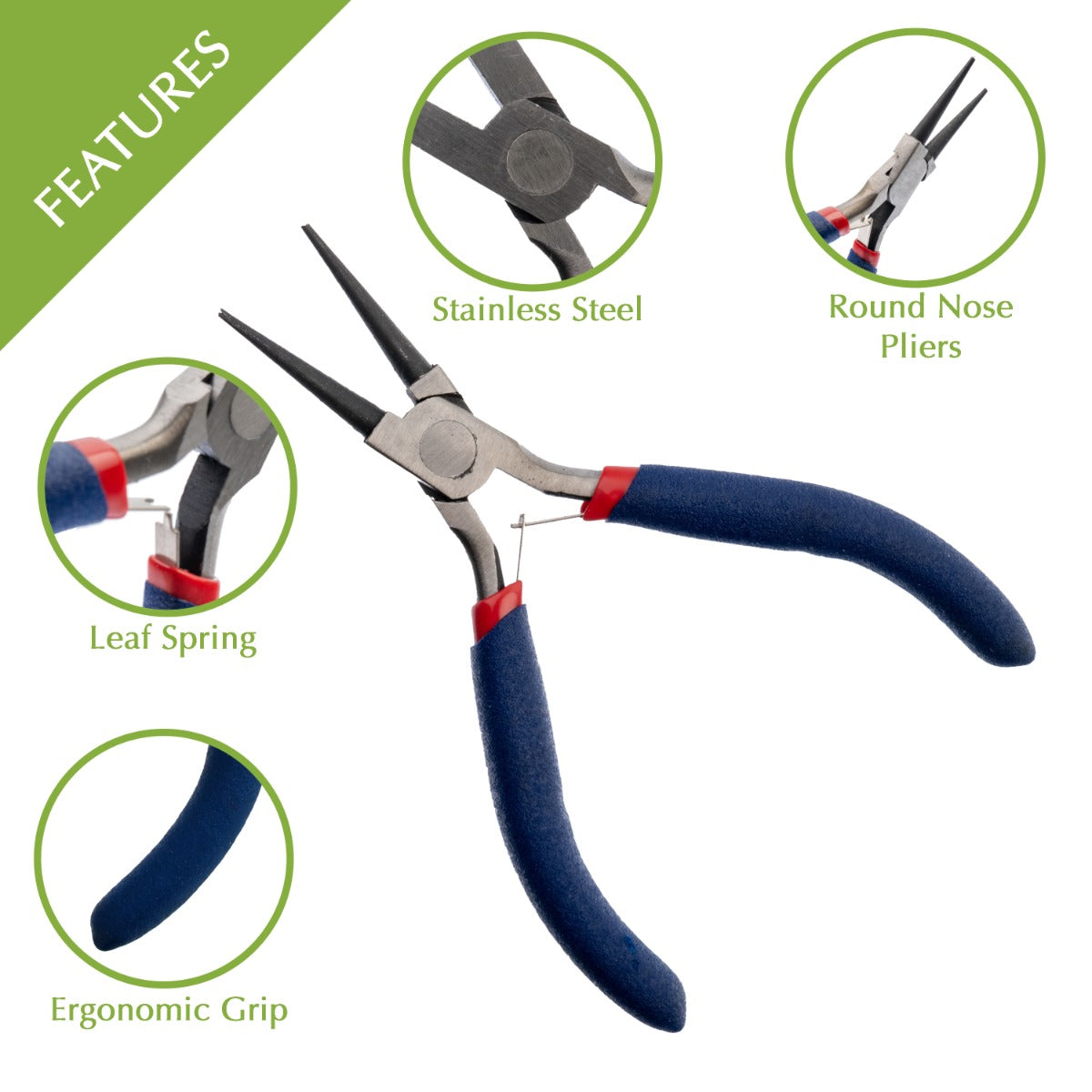 John Bead Econo Pliers Round Nose