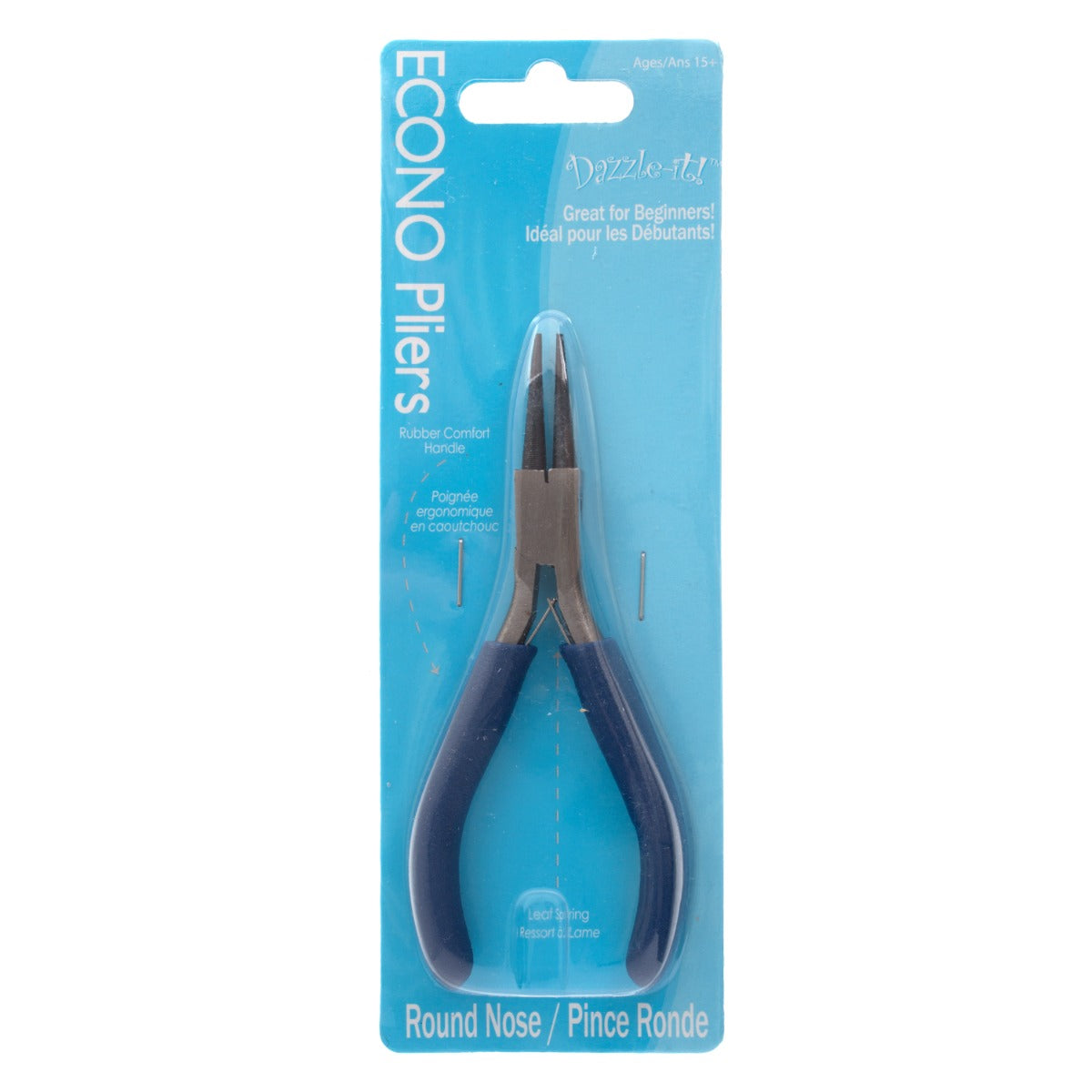 John Bead Econo Pliers Round Nose