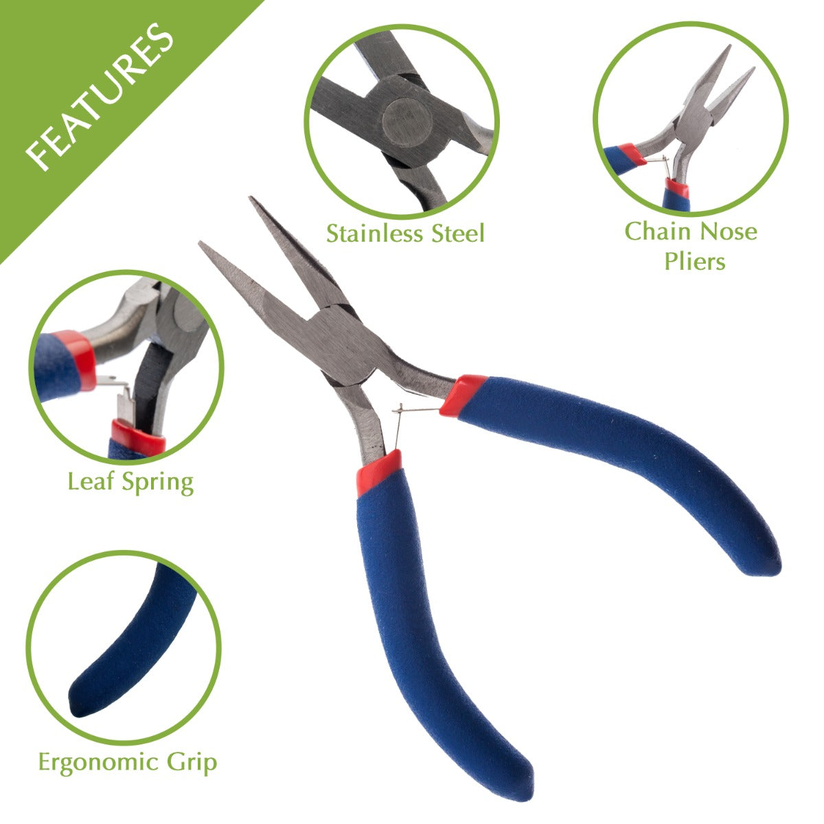 John Bead Econo Pliers Chain Nose