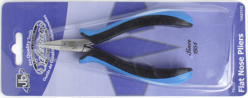 JB PRO PLIER MICRO FLAT NOSE