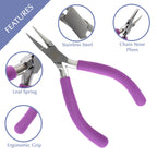 JB PRO PLIER DELUXE CHAIN NOSE V