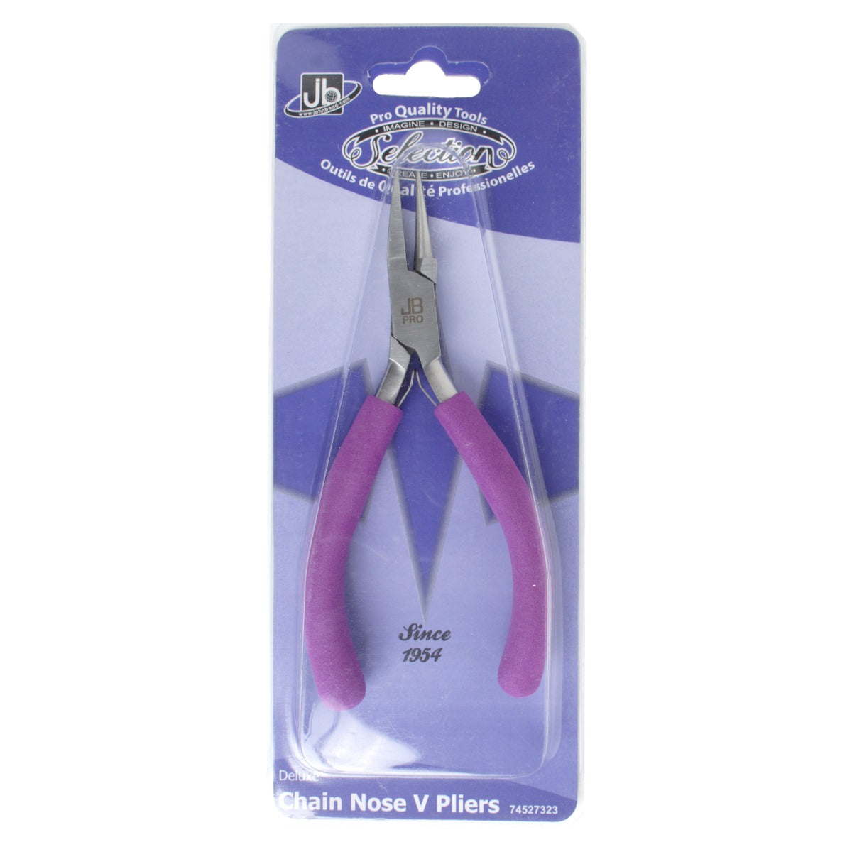 JB PRO PLIER DELUXE CHAIN NOSE V