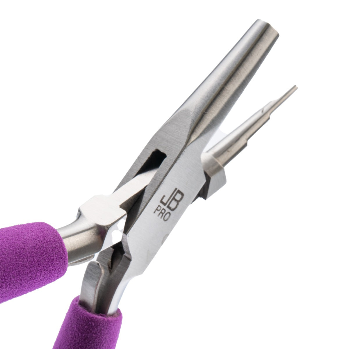 JB PRO PLIER DELUXE CHAIN NOSE V 3 STEP - LARGE