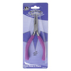 JB PRO PLIER DELUXE CHAIN NOSE V 3 STEP - LARGE