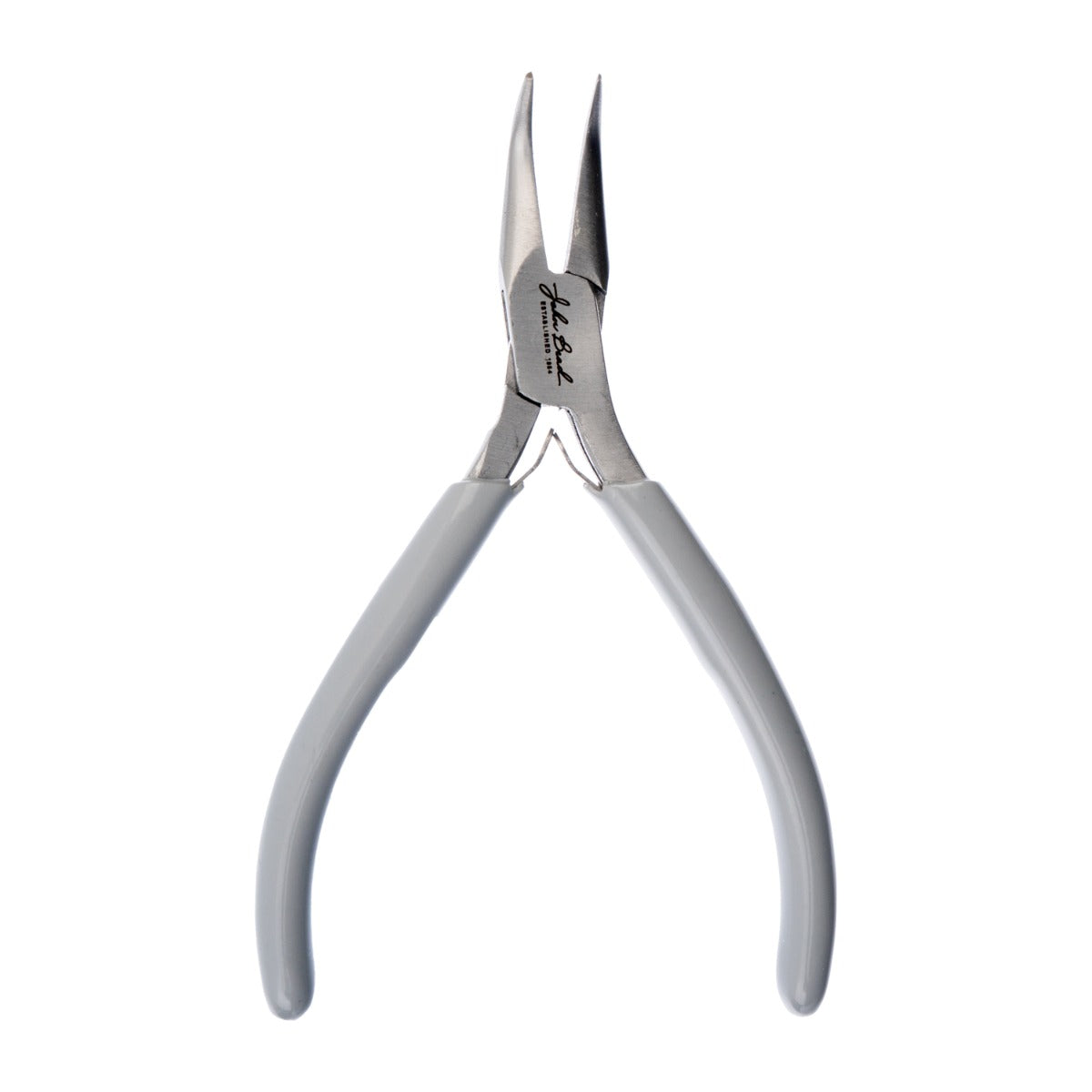 Dazzle-It Classic Slim 4.75in Bent Nose Pliers