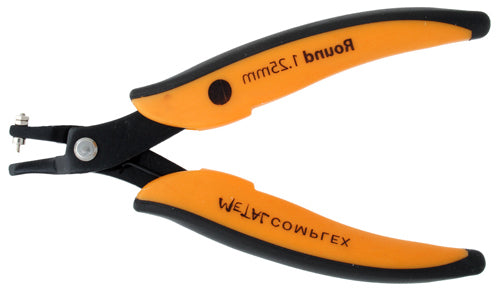 Metal Complex Plier Hole Punch w/1 Extra Pin Set