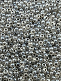 Mino Seed Beads 11/0 Crystal Luster Black Color Lined