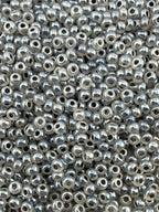 Mino Seed Beads 11/0 Crystal Luster Black Color Lined