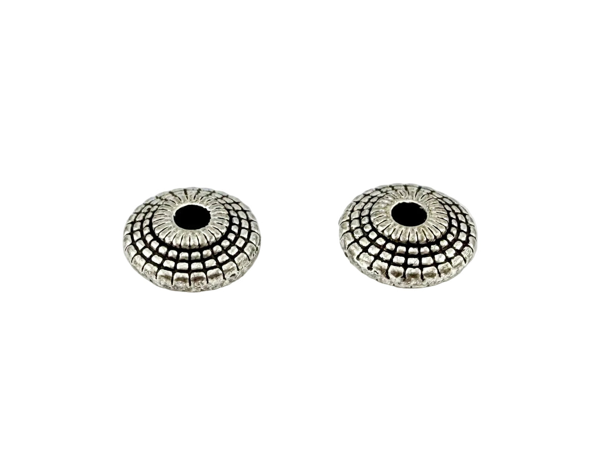 3x8mm Spacer Disk Rhodium