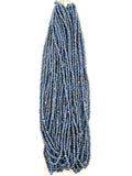 11/0 Sheen Chartlotte 2-Cut Ionized Opaque Light Sapphire