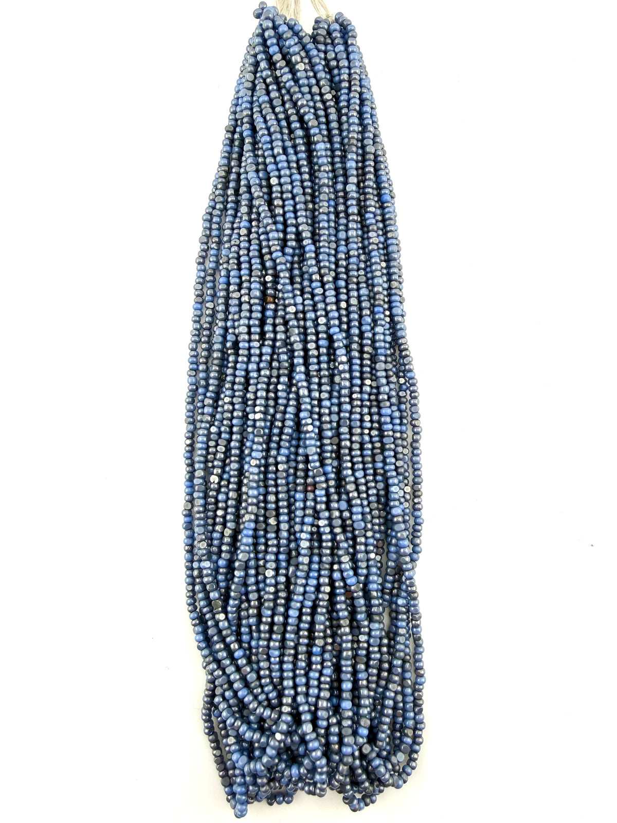 11/0 Sheen Chartlotte 2-Cut Ionized Opaque Light Sapphire